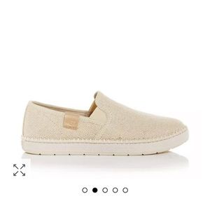 Brand New UGG slip on sneaker. Espadrille